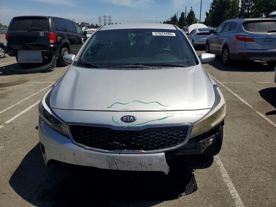 57024486 :رقم المزاد ، 3KPFL4A73HE116915 vin ، 2017 Kia Forte مزاد بيع