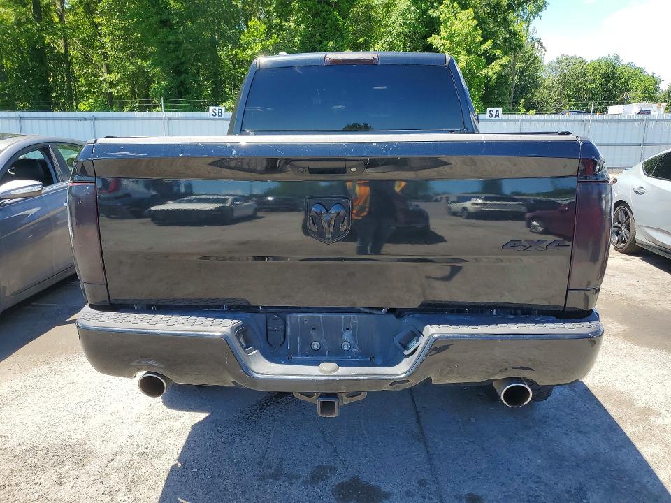 Продажа на аукционе авто 2016 Ram 1500, vin: 1C6RR7FT7GS123937, номер лота: 57535996