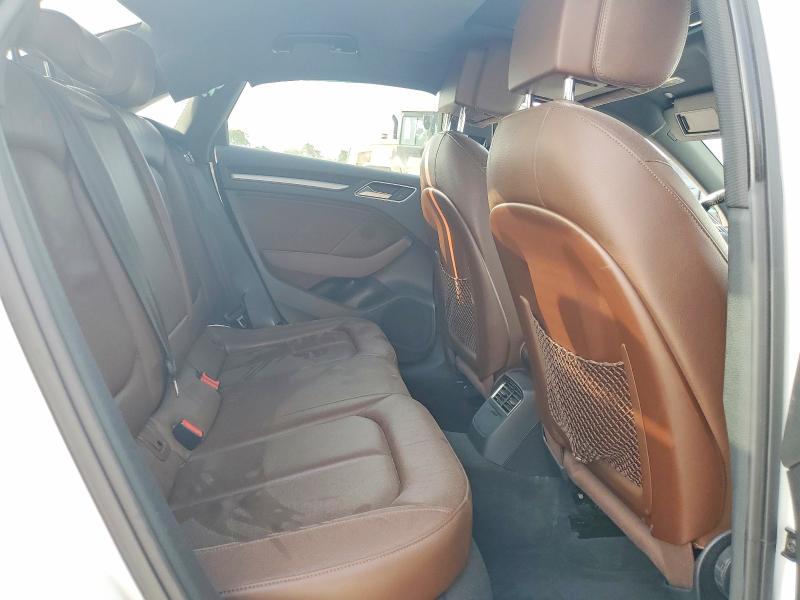 58191246 :رقم المزاد ، WAUB8GFF2H1016435 vin ، 2017 Audi A3 مزاد بيع