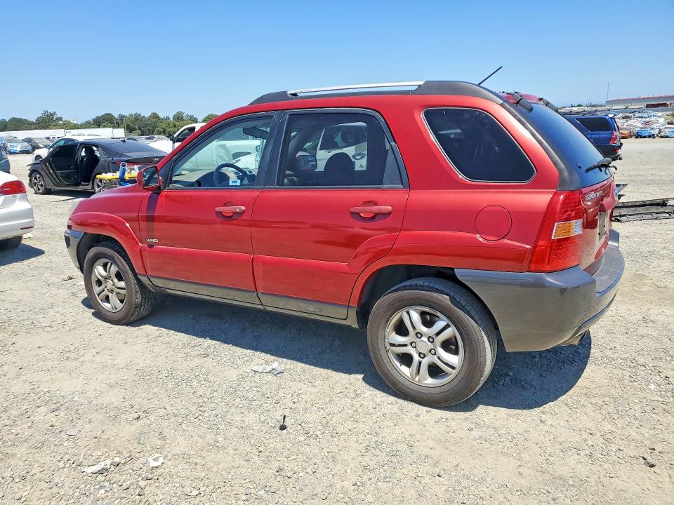 Auction sale of the 2005 Kia Sportage, vin: KNDJE723457107833, lot number: 58330756