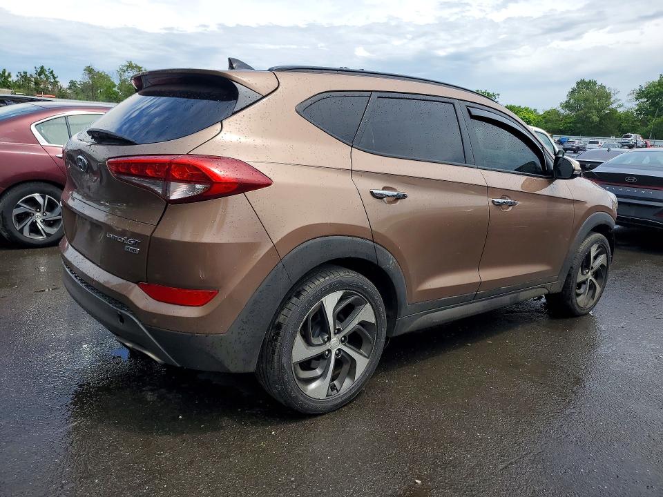 2016 Hyundai Tucson მანქანა იყიდება აუქციონზე, vin: KM8J3CA22GU061250, აუქციონის ნომერი: 57560036