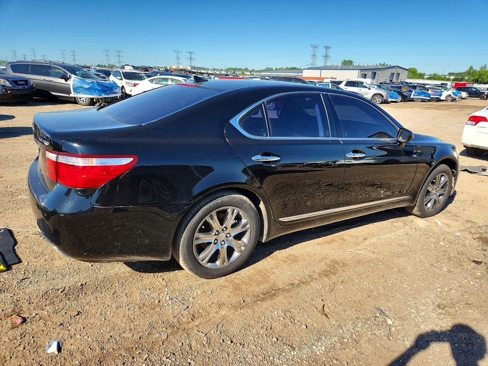 Aukcja sprzedaży 2007 Lexus Ls, vin: JTHBL46F175031725, numer aukcji: 56357486