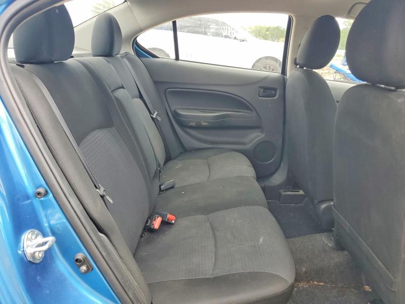 57729116 :رقم المزاد ، ML32FUFJ3RHF13729 vin ، 2024 Mitsubishi Mirage مزاد بيع
