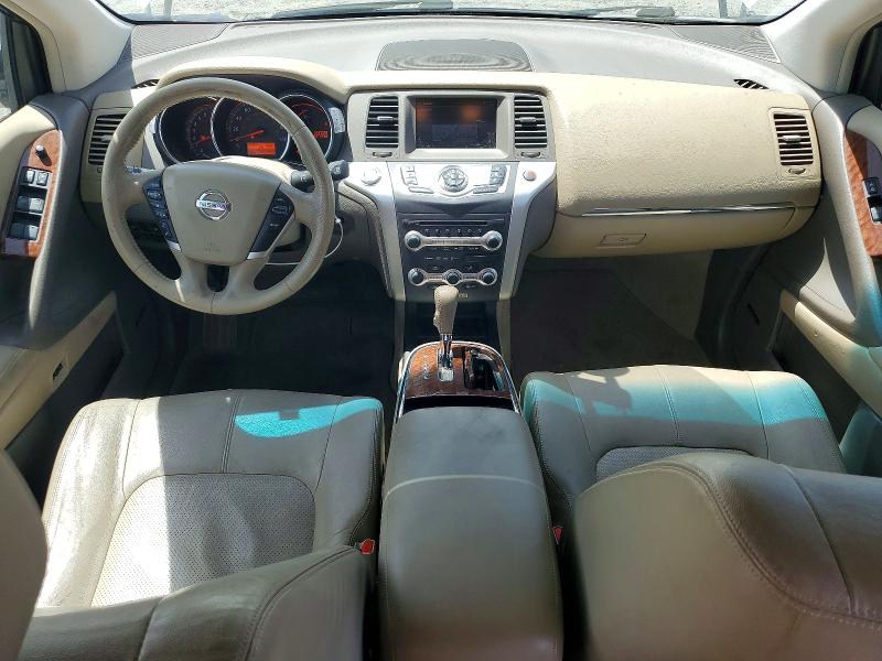 2010 Nissan Murano მანქანა იყიდება აუქციონზე, vin: JN8AZ1MW9AW140176, აუქციონის ნომერი: 56275256