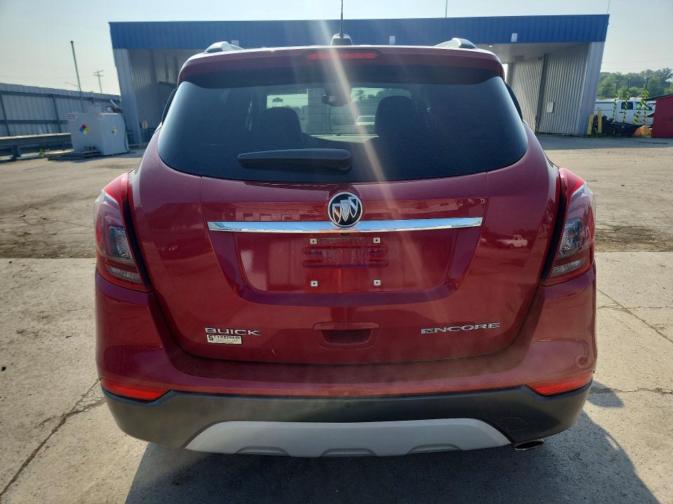 58535486 :رقم المزاد ، KL4CJBSB0HB100971 vin ، 2017 Buick Encore مزاد بيع