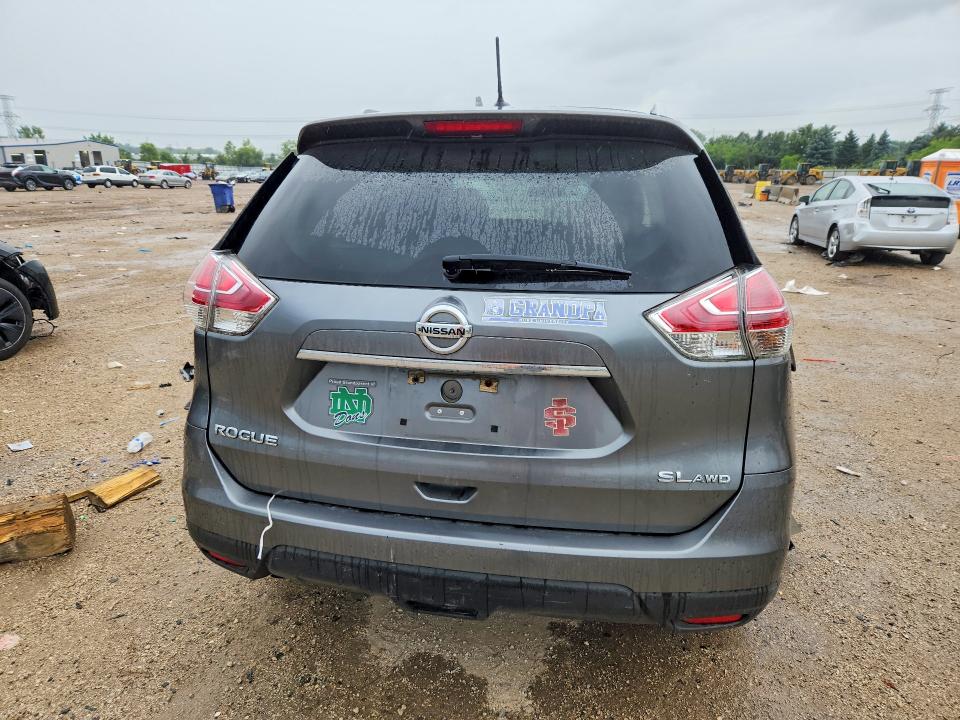 Продажа на аукционе авто 2016 Nissan Rogue, vin: 5N1AT2MV5GC847078, номер лота: 58449406