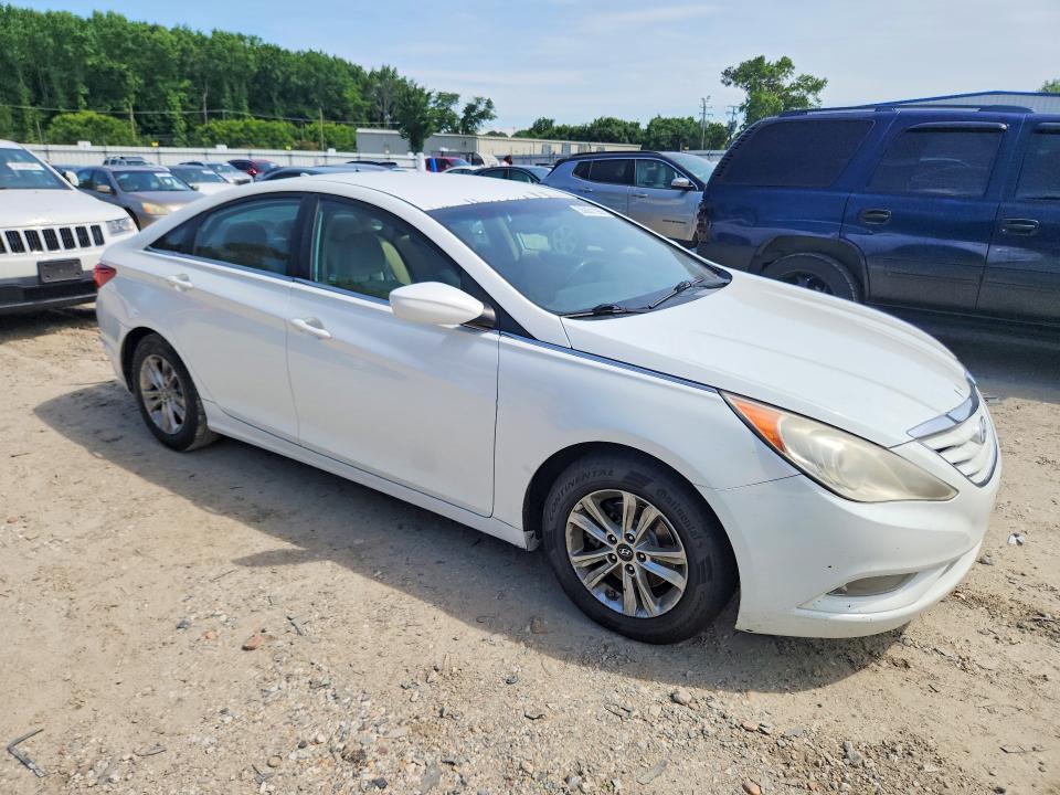 2013 Hyundai Sonata მანქანა იყიდება აუქციონზე, vin: 5NPEB4AC5DH804559, აუქციონის ნომერი: 55631196