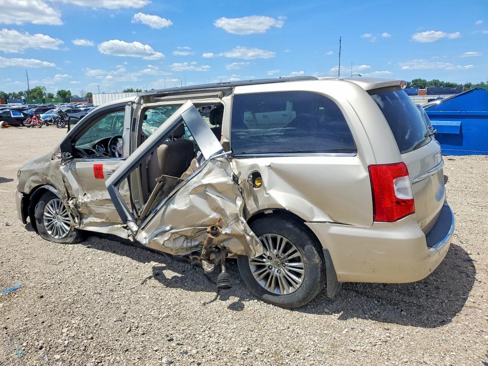 2014 Chrysler Town & Country მანქანა იყიდება აუქციონზე, vin: 2C4RC1CG4ER251808, აუქციონის ნომერი: 57523636