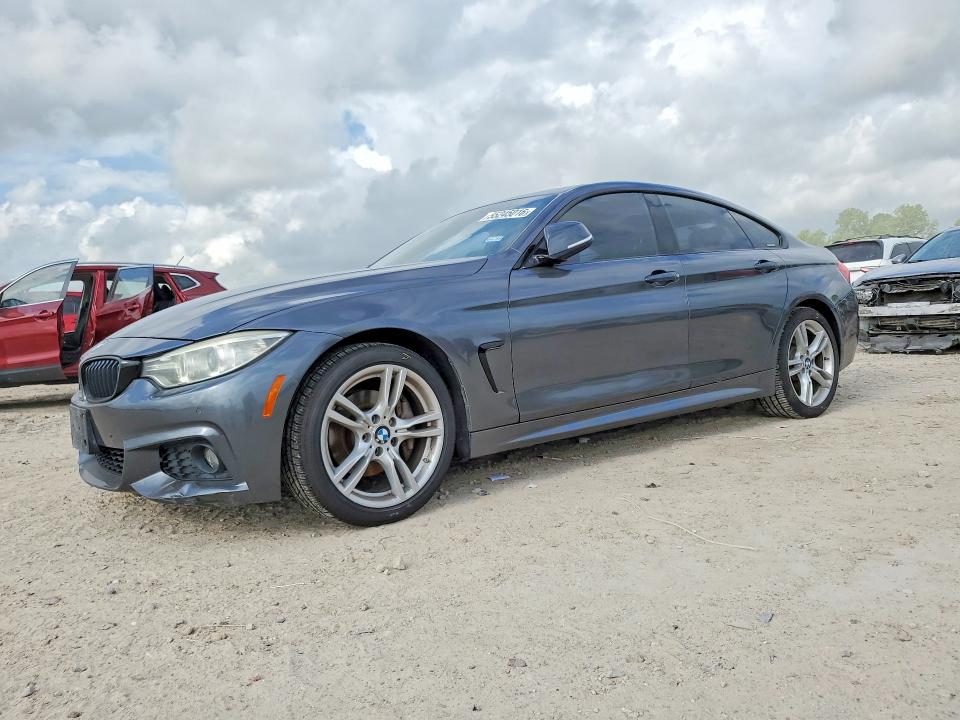 2017 Bmw 430i მანქანა იყიდება აუქციონზე, vin: WBA4F7C51HG786634, აუქციონის ნომერი: 55245016