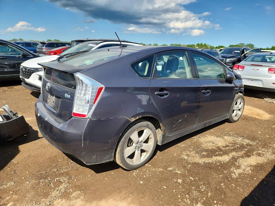 58118046 :رقم المزاد ، JTDKN3DU8A0230170 vin ، 2010 Toyota Prius مزاد بيع