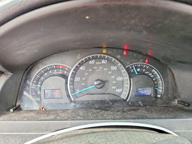 2012 Toyota Camry მანქანა იყიდება აუქციონზე, vin: 4T1BF1FK2CU592161, აუქციონის ნომერი: 57628666