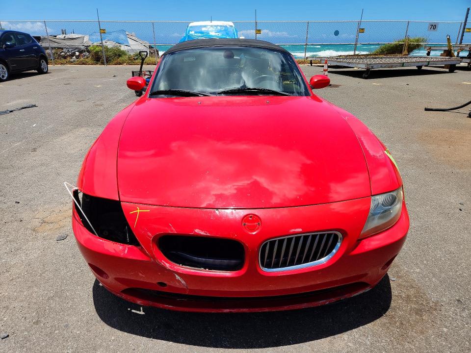 Продажа на аукционе авто 2003 Bmw Z4, vin: 4USBT53463LT23560, номер лота: 58156546