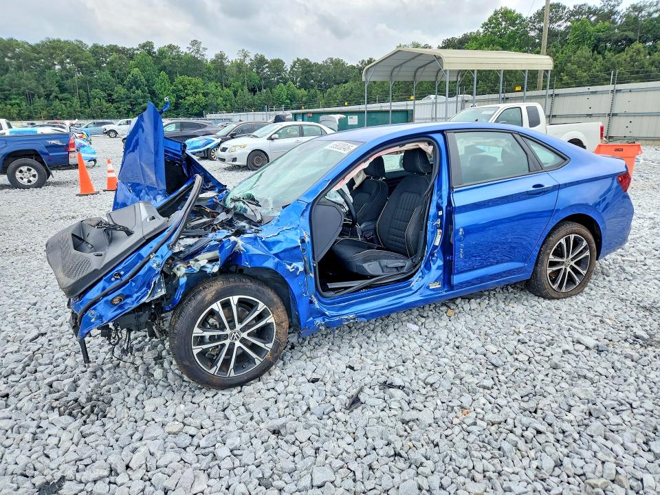 Auction sale of the 2024 Volkswagen Jetta, vin: 3VWBM7BU1RM041895, lot number: 56900046
