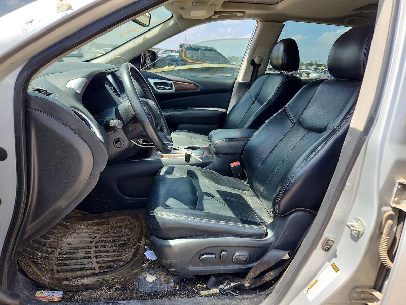 57711356 :رقم المزاد ، 5N1DR2DN9LC591744 vin ، 2020 Nissan Pathfinder مزاد بيع