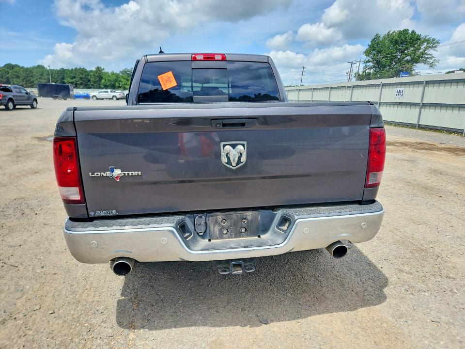 58706186 :رقم المزاد ، 1C6RR6LT5KS604888 vin ، 2019 Ram 1500 Classic مزاد بيع