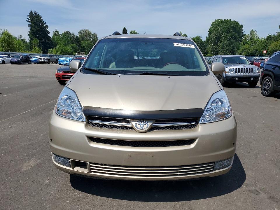 2004 Toyota Sienna მანქანა იყიდება აუქციონზე, vin: 5TDZA22C64S165349, აუქციონის ნომერი: 57590766