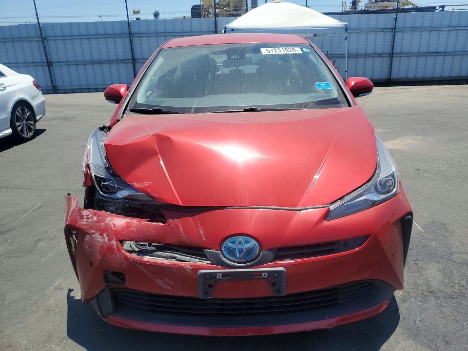 Продаж на аукціоні авто 2021 Toyota Prius, vin: JTDKAMFU4M3148924, номер лоту: 57231926