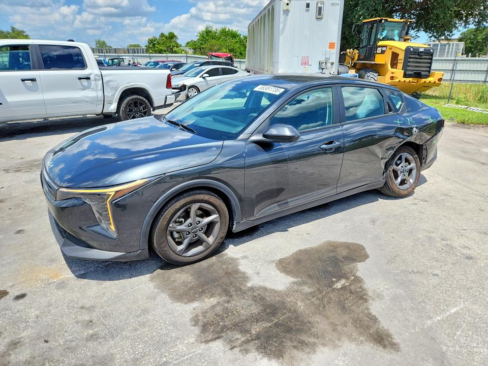 Продажа на аукционе авто 2025 Kia K4, vin: 3KPFT4DE3SE016069, номер лота: 58381736