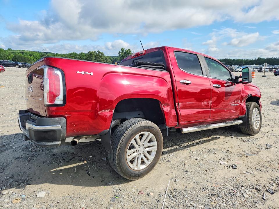 57862376 :رقم المزاد ، 1GTG6DEN6J1305586 vin ، 2018 Gmc Canyon مزاد بيع