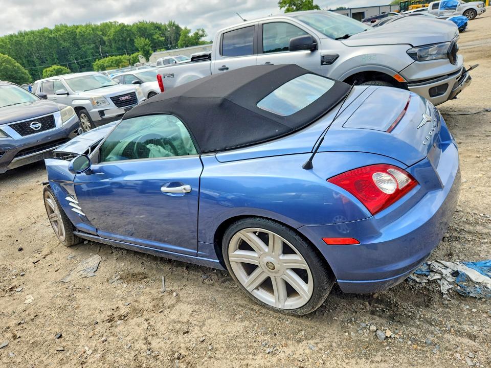 58565526 :رقم المزاد ، 1C3AN65L25X052602 vin ، 2005 Chrysler Crossfire مزاد بيع