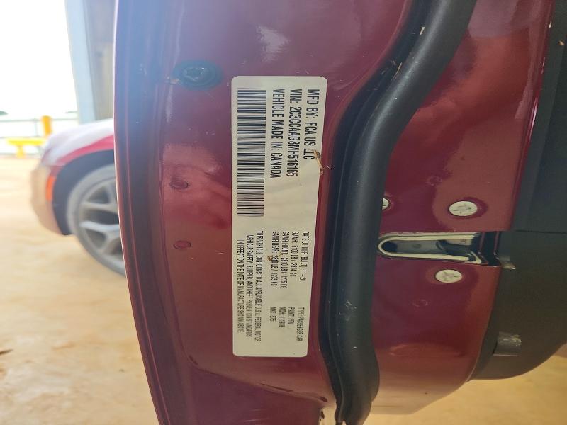 2021 Chrysler 300 მანქანა იყიდება აუქციონზე, vin: 2C3CCAAG8MH516165, აუქციონის ნომერი: 57811016