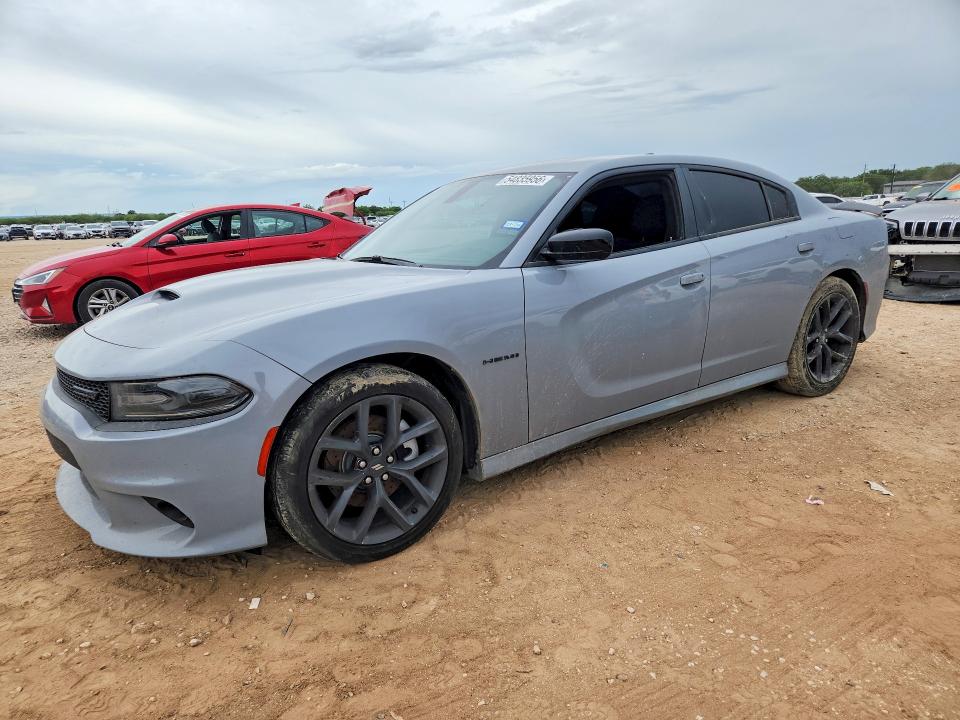 54835956 :رقم المزاد ، 2C3CDXCT1MH553603 vin ، 2021 Dodge Charger مزاد بيع