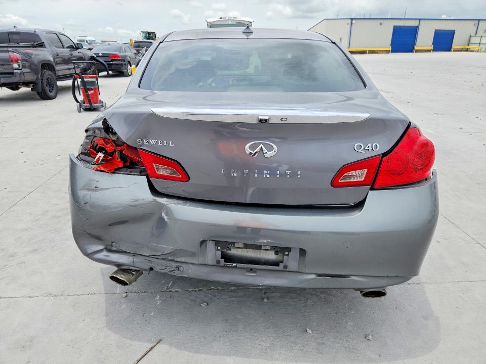 2015 Infiniti Q40 მანქანა იყიდება აუქციონზე, vin: JN1CV6AP9FM500143, აუქციონის ნომერი: 56476746