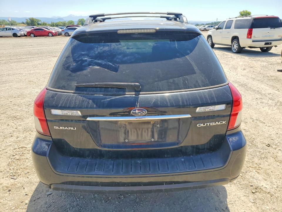 58626376 :رقم المزاد ، 4S4BP62C487337574 vin ، 2008 Subaru Outback مزاد بيع