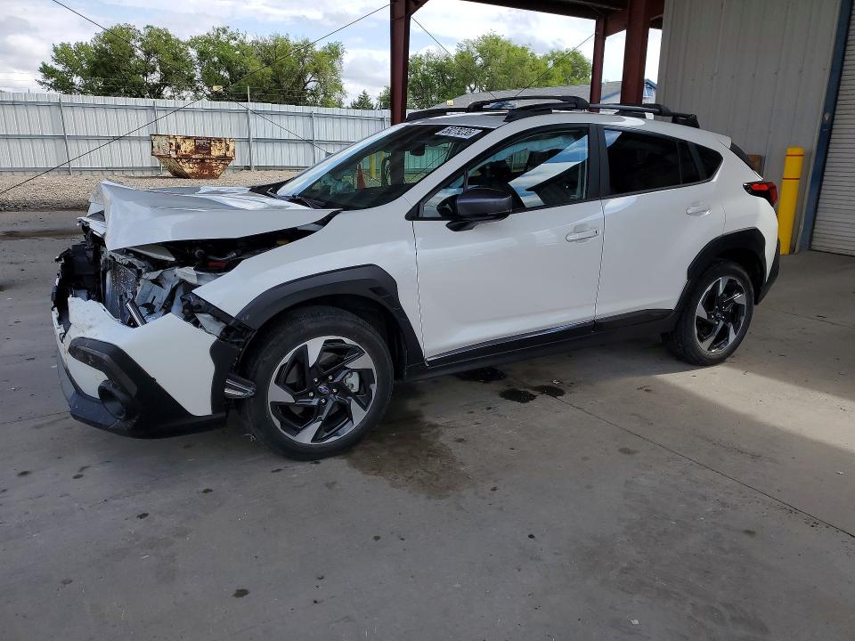 58279236 :رقم المزاد ، 4S4GUHM68R3768641 vin ، 2024 Subaru Crosstrek مزاد بيع