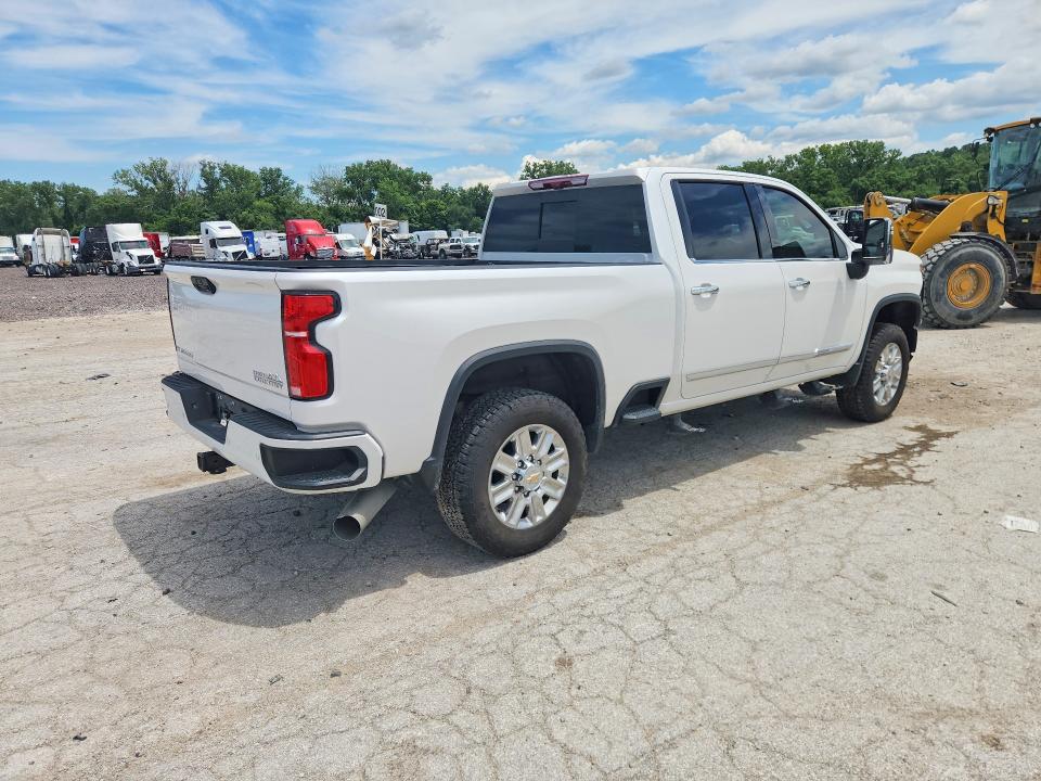 Aukcja sprzedaży 2025 Chevrolet Silverado, vin: 1GC4KREY5SF270064, numer aukcji: 57390876