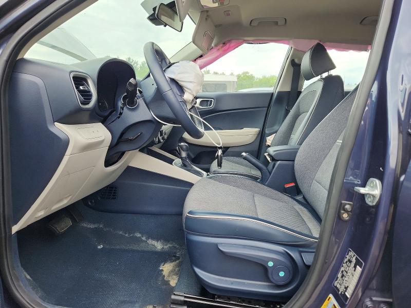Продаж на аукціоні авто 2022 Hyundai Venue, vin: KMHRC8A39NU178099, номер лоту: 58910956