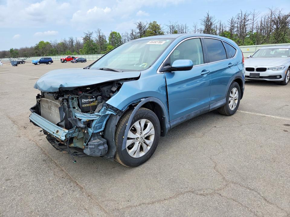 56492786 :رقم المزاد ، 2HKRM4H54EH632917 vin ، 2014 Honda Cr-v مزاد بيع