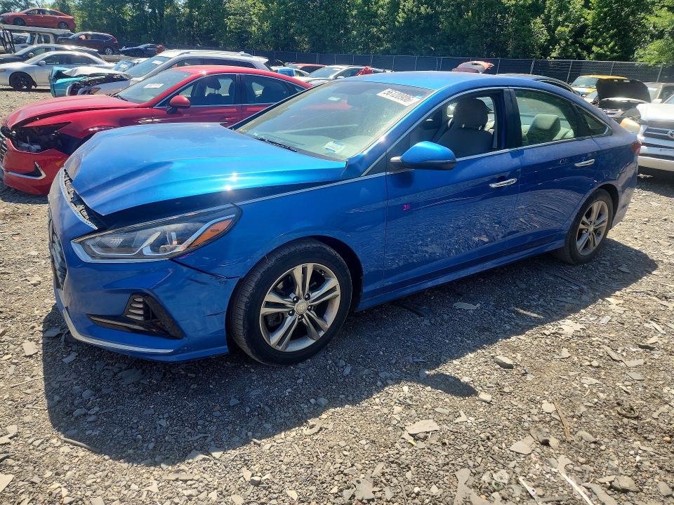 Продажа на аукционе авто 2018 Hyundai Sonata, vin: 5NPE34AF0JH655285, номер лота: 56120906