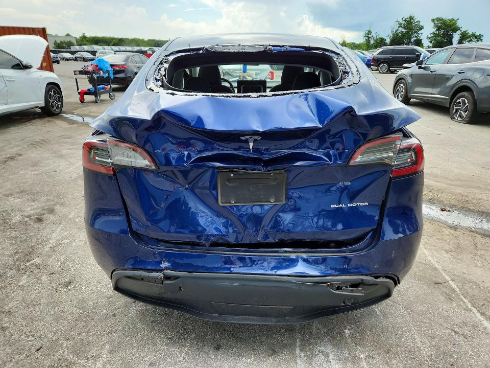 Aukcja sprzedaży 2024 Tesla Model Y, vin: 7SAYGDEE4RA224347, numer aukcji: 58603746