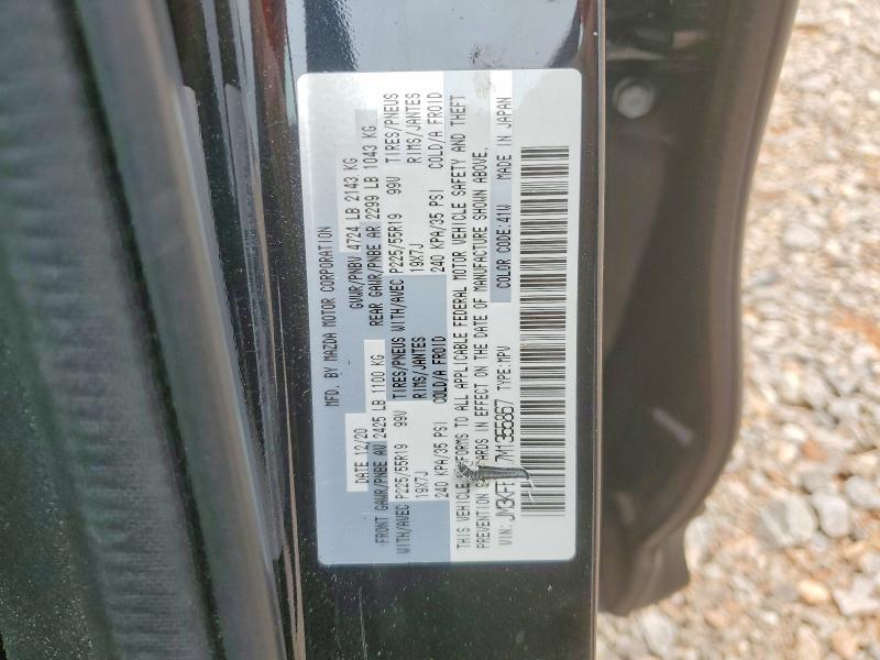 Aukcja sprzedaży 2021 Mazda Cx-5, vin: JM3KFBDM7M1355867, numer aukcji: 56826226
