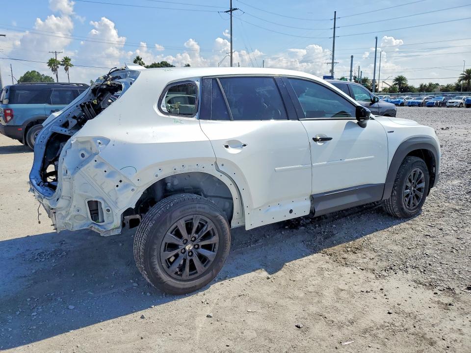 57700026 :رقم المزاد ، 7MMVAADW0SN100760 vin ، 2025 Mazda Cx-50 مزاد بيع