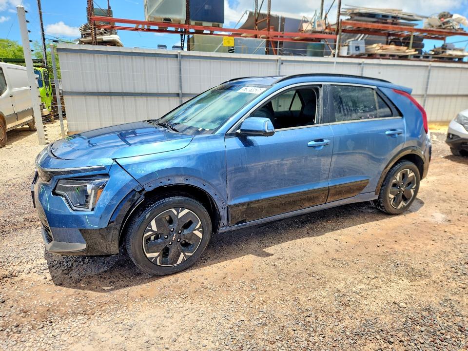 2024 Kia Niro მანქანა იყიდება აუქციონზე, vin: KNDCR3L12R5080717, აუქციონის ნომერი: 57901626