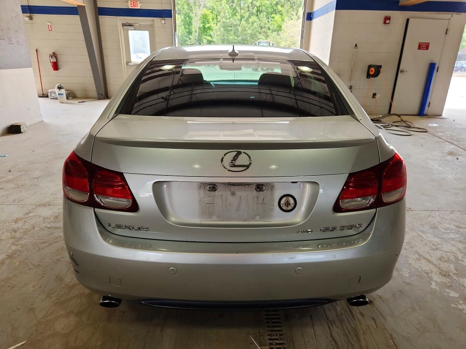 56457316 :رقم المزاد ، JTHCE96S170003932 vin ، 2007 Lexus Gs مزاد بيع