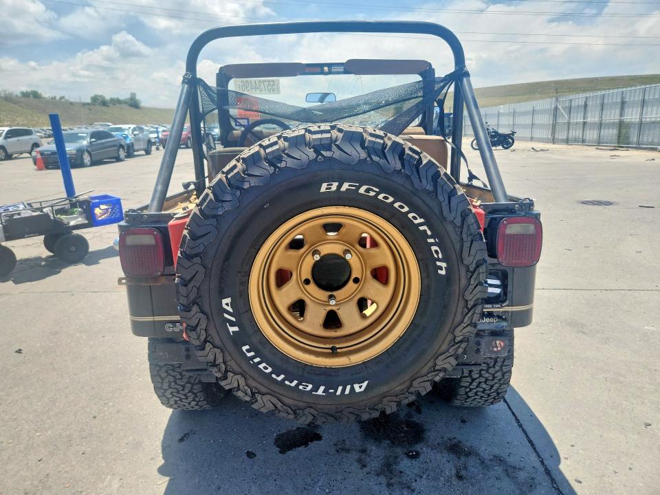 55734496 :رقم المزاد ، J8F83EH078291 vin ، 1978 Jeep Cj5 Cj6 Cj7 Unive مزاد بيع