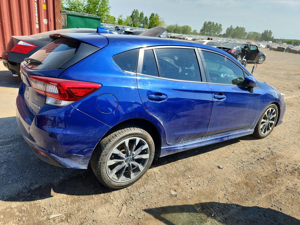 Продажа на аукционе авто 2023 Subaru Impreza, vin: 4S3GTAG63P3708919, номер лота: 55647206