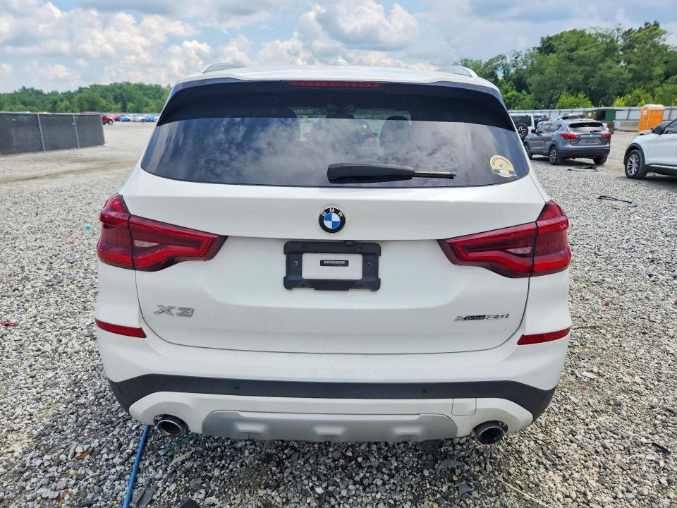 Продаж на аукціоні авто 2021 Bmw X3, vin: 5UXTY5C05M9E47893, номер лоту: 56114556