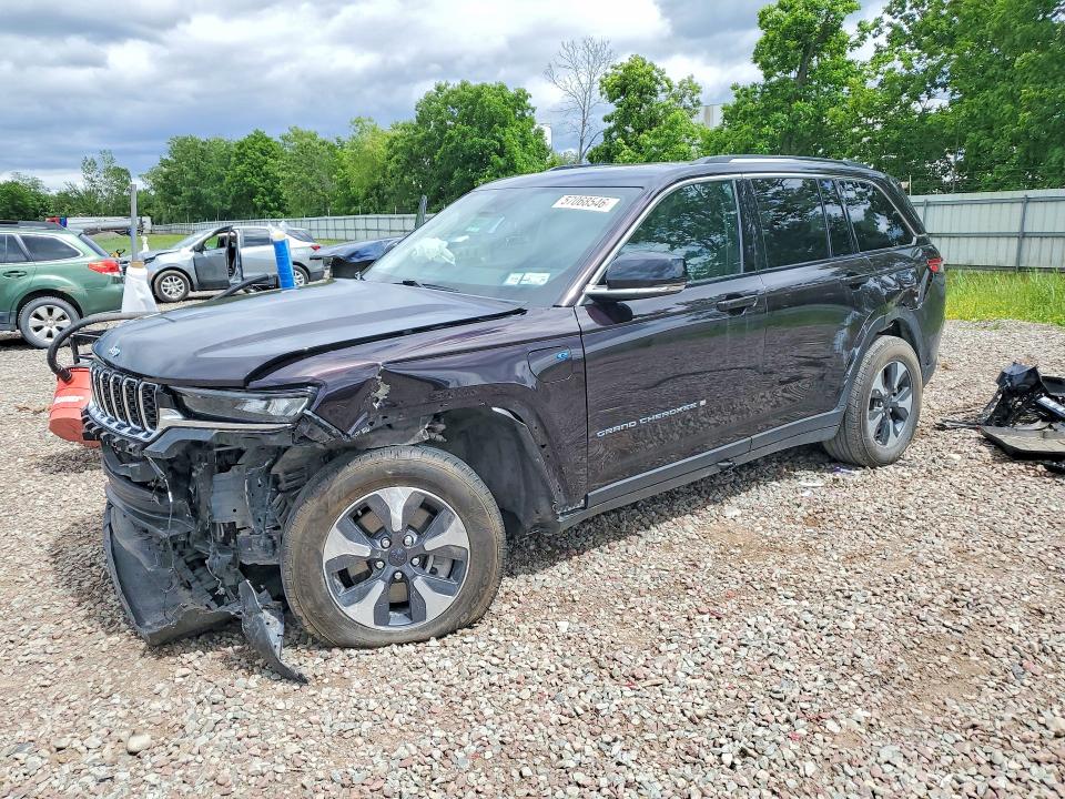 Продажа на аукционе авто 2022 Jeep Grand Cherokee, vin: 1C4RJYB61N8758913, номер лота: 57068546