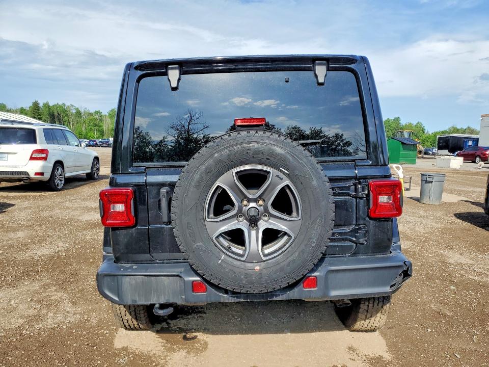 Продажа на аукционе авто 2021 Jeep Wrangler Unlimited, vin: 1C4HJXEN0MW533160, номер лота: 56600286