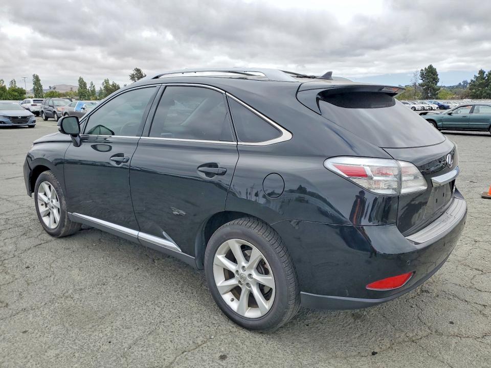 Продажа на аукционе авто 2011 Lexus Rx, vin: 2T2BK1BA5BC089969, номер лота: 57257356
