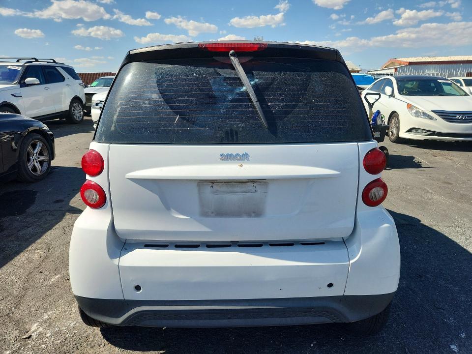 Продажа на аукционе авто 2015 Smart Fortwo, vin: WMEEJ3BA4FK806013, номер лота: 56496606