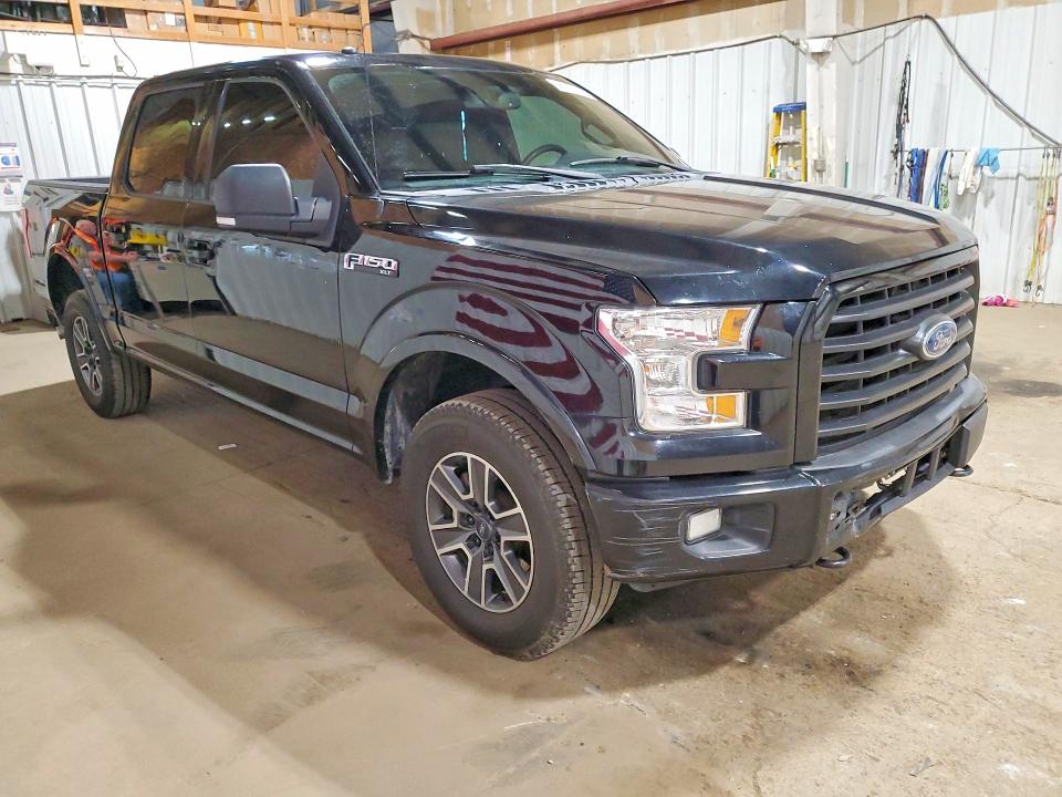 Продажа на аукционе авто 2017 Ford F150, vin: 1FTEW1EF7HKD69994, номер лота: 58040286