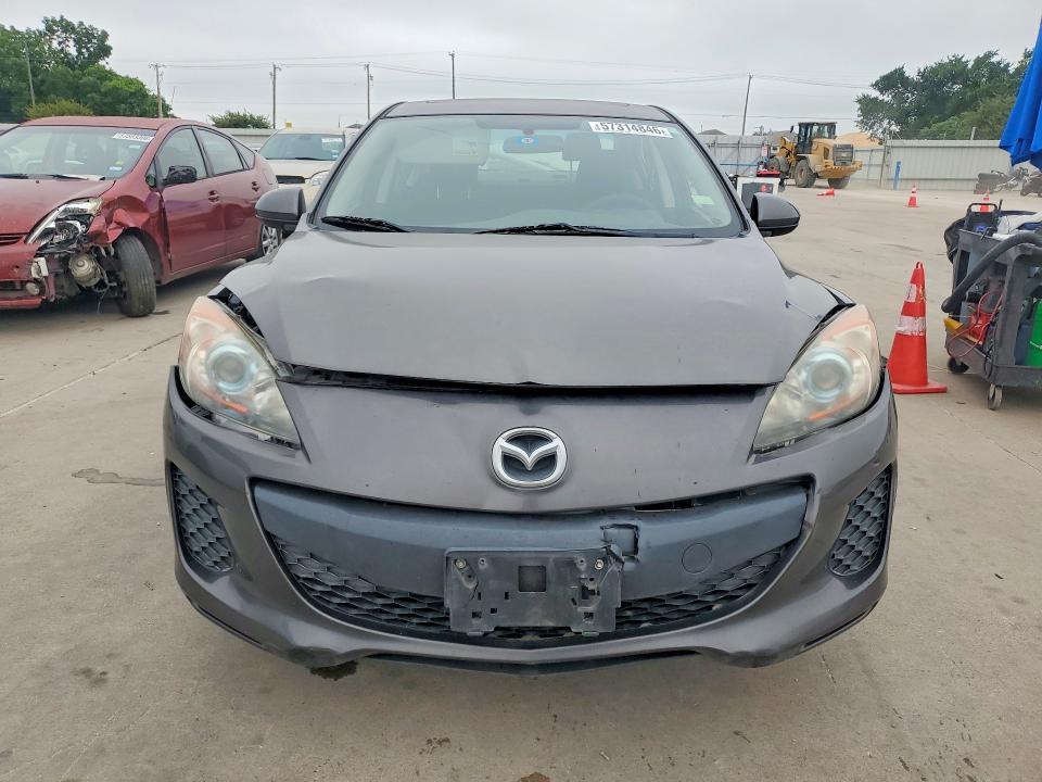 2013 Mazda 3 მანქანა იყიდება აუქციონზე, vin: JM1BL1V71D1751555, აუქციონის ნომერი: 57314846