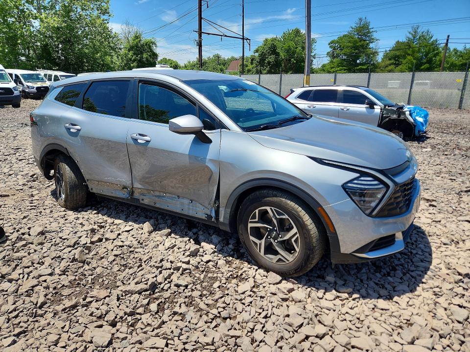 55533846 :رقم المزاد ، KNDPU3DFXR7234329 vin ، 2024 Kia Sportage مزاد بيع