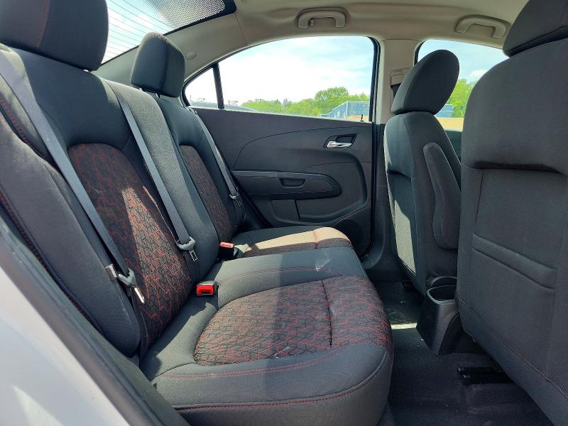 2018 Chevrolet Sonic მანქანა იყიდება აუქციონზე, vin: 1G1JD5SH7J4114413, აუქციონის ნომერი: 56464826
