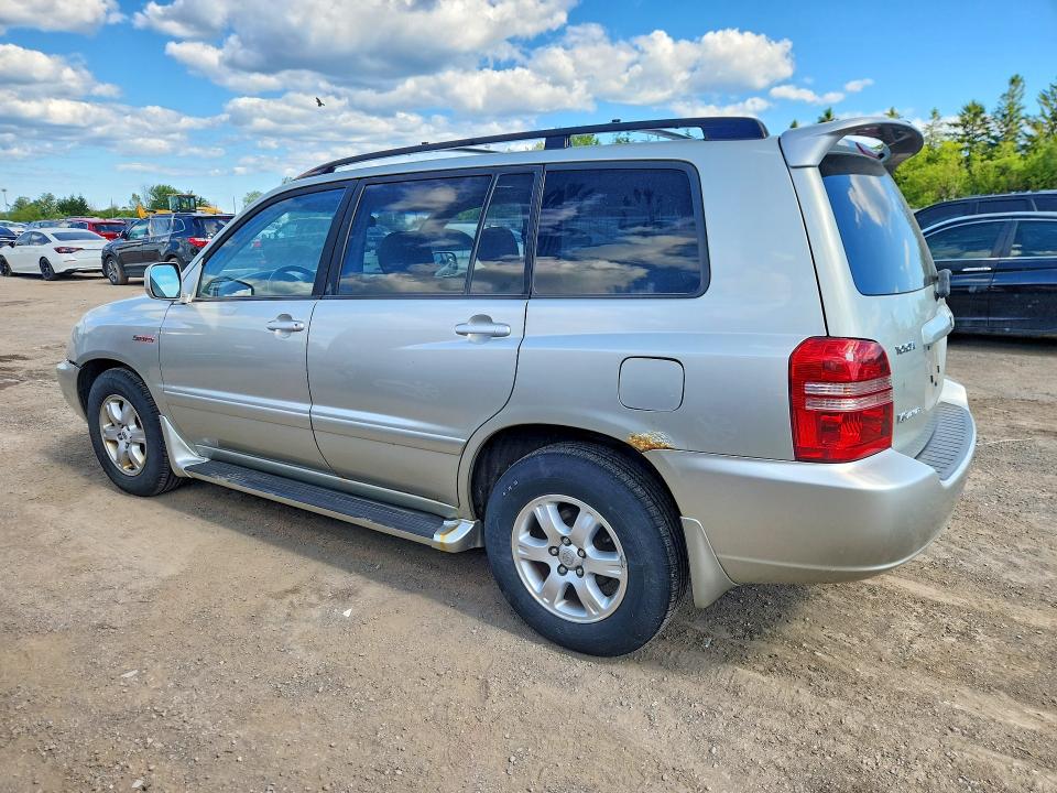 58559736 :رقم المزاد ، JTEHF21A330125014 vin ، 2003 Toyota Highlander مزاد بيع